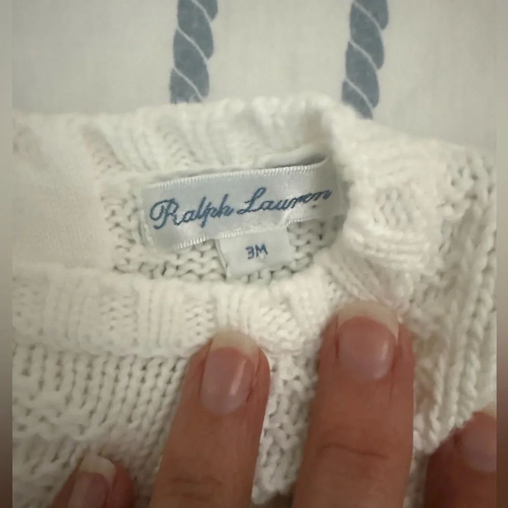 Ralph Lauren Baby Sweater - 3M